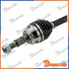 Demi-Arbre de Transmission MTM gauche pour OPEL | NPW-PL-117, 617ST85